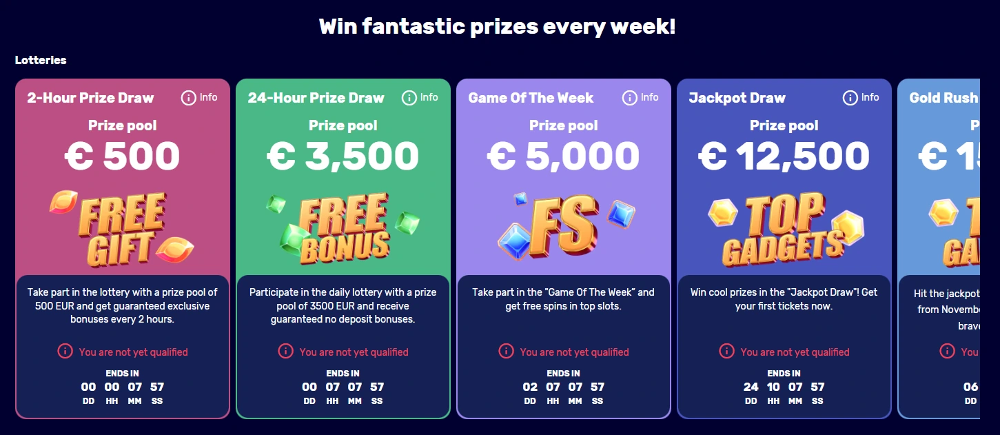 Verywell casino free spins
